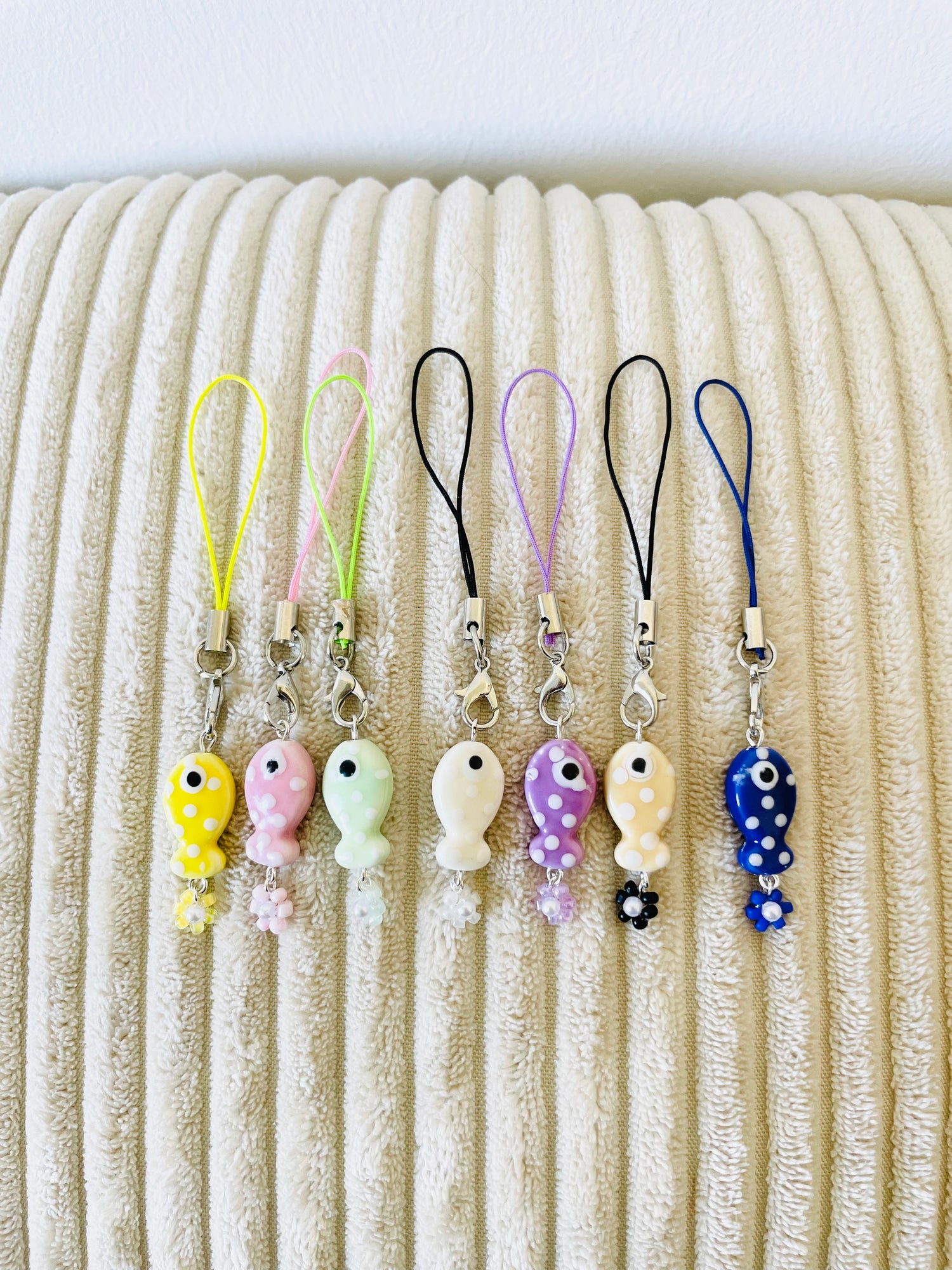 Charms de téléphone