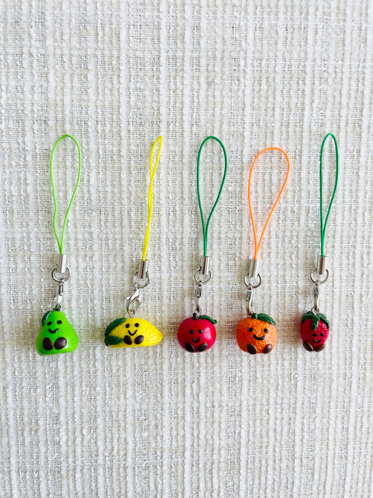 Charms de téléphone fruits 🧺