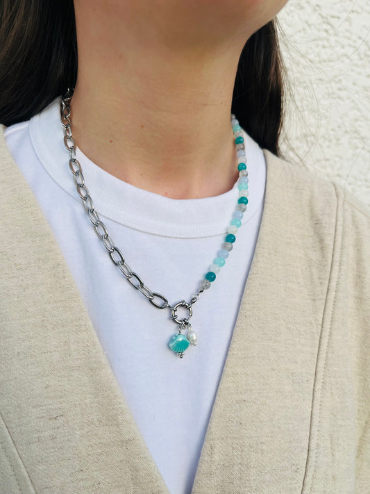 Collier « Lagon »