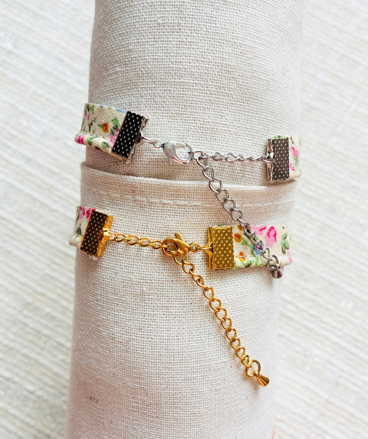 Bracelets fleur liberty
