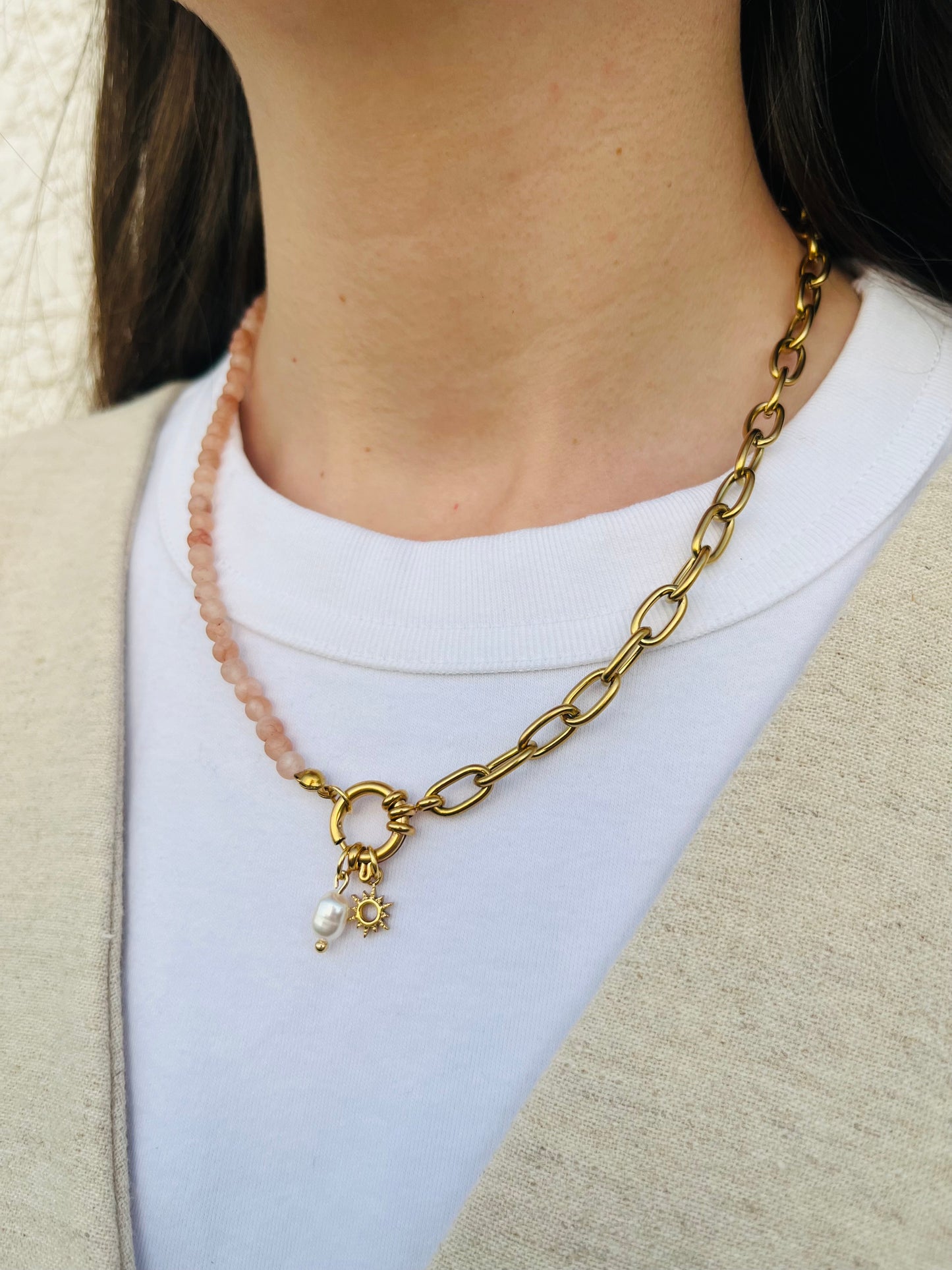 Collier « Ambre »