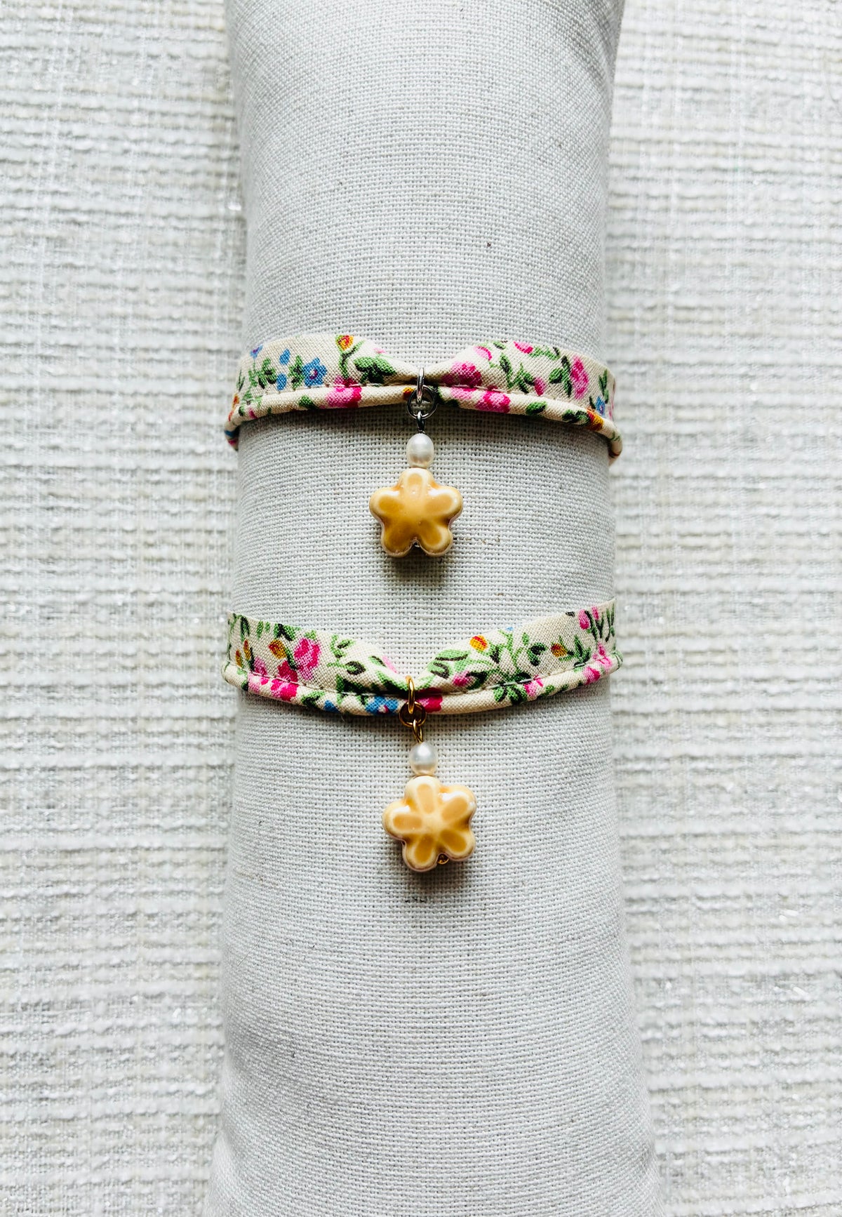 Bracelets fleur liberty