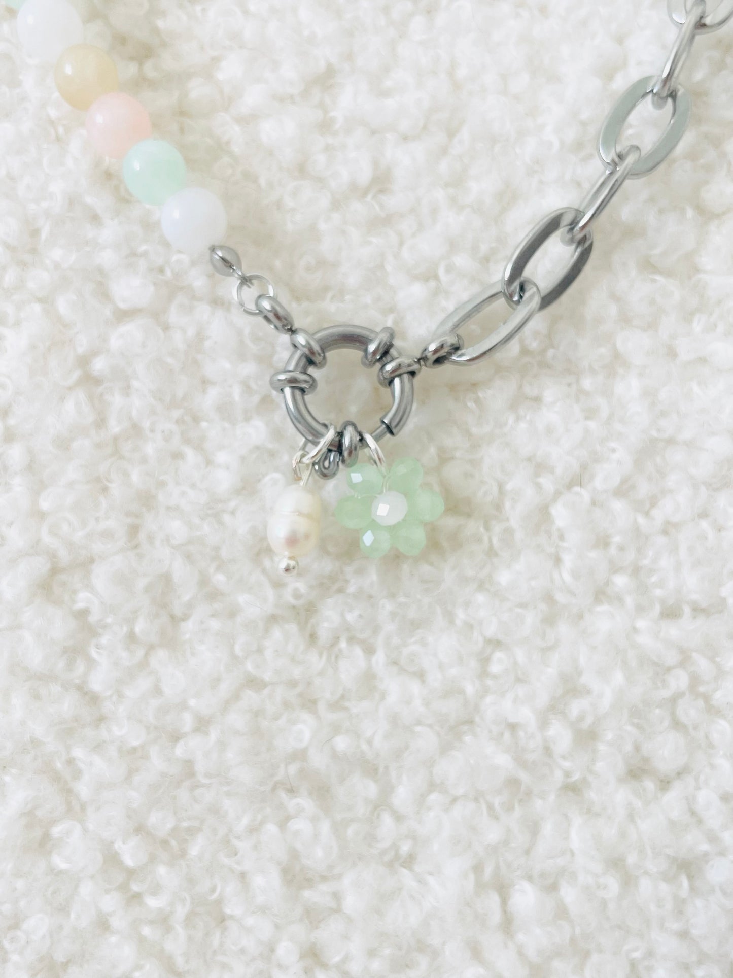 Collier « Flora »