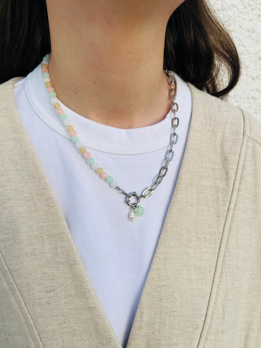 Collier « Flora »