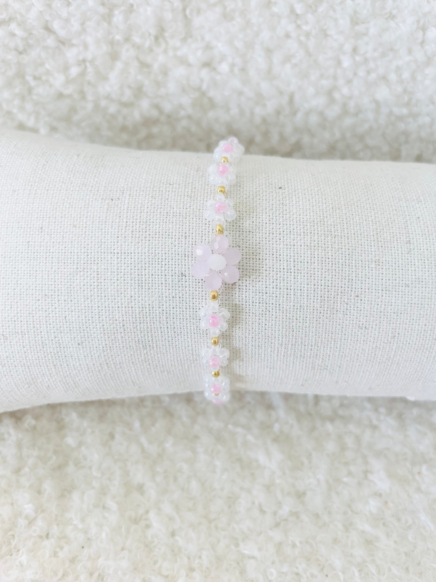 Bracelets fleurs 🌸