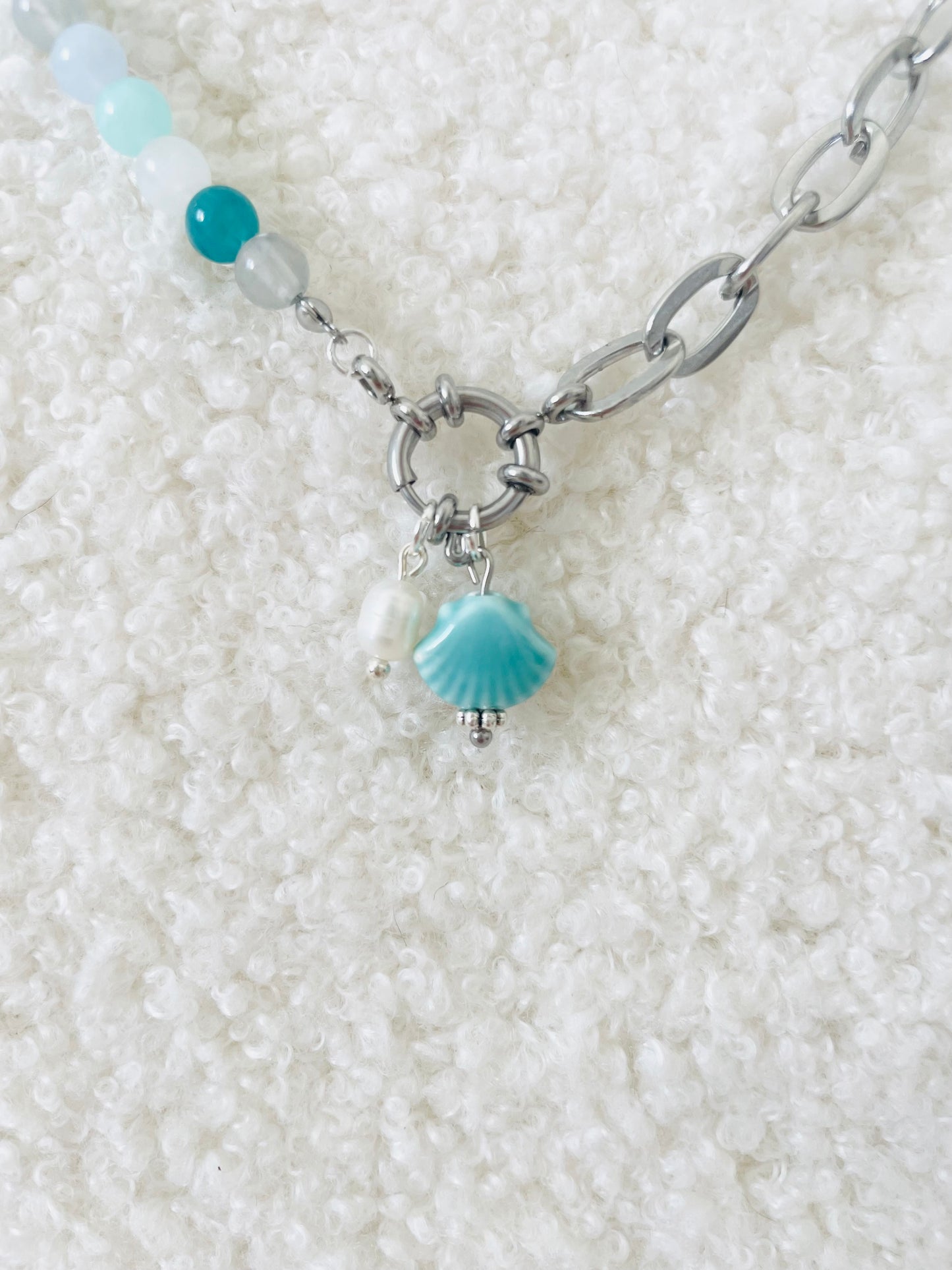 Collier « Lagon »