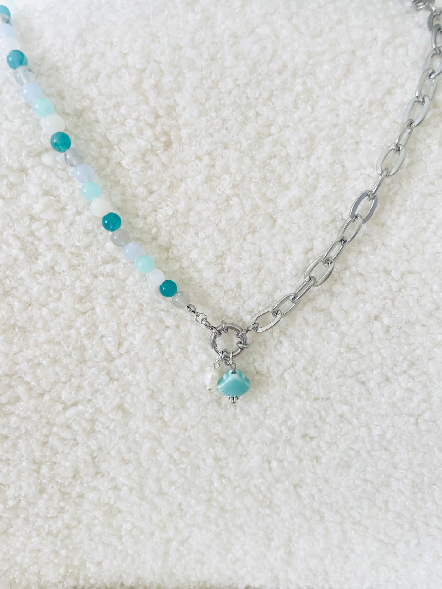 Collier « Lagon »