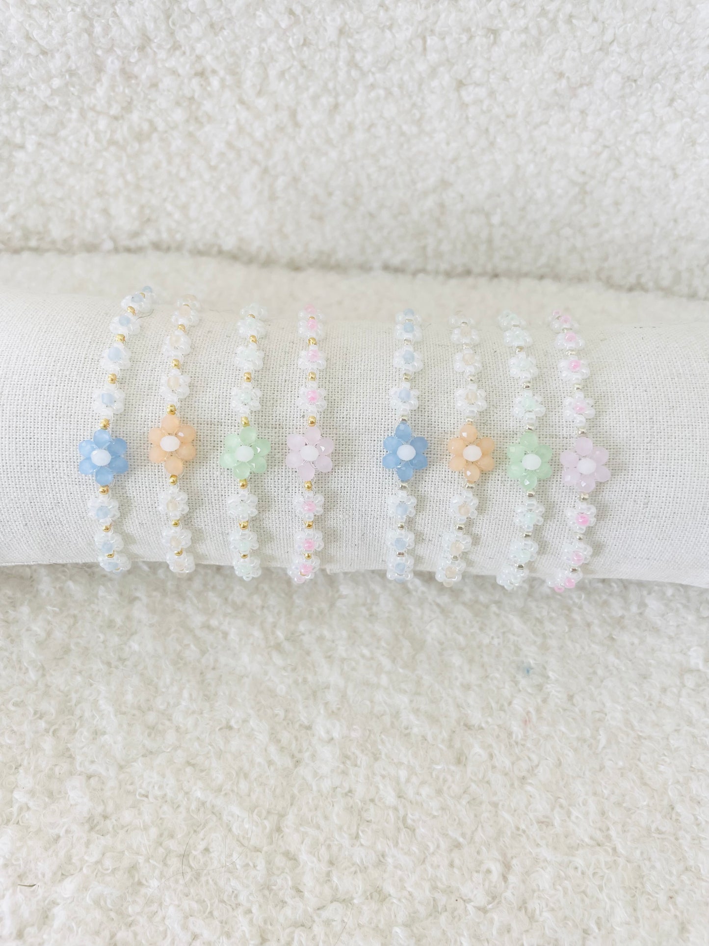 Bracelets fleurs 🌸
