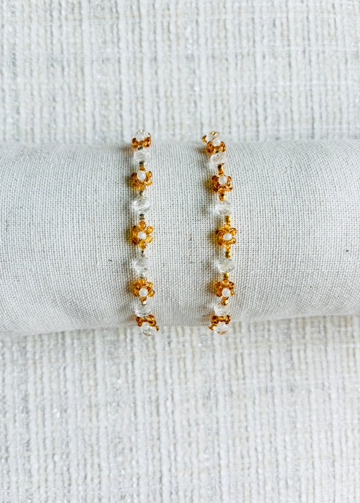 Bracelet fleurs d’automne
