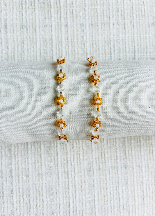 Bracelet fleurs d’automne