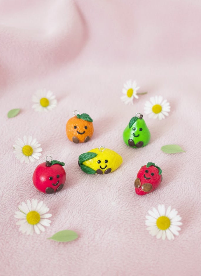 Charms de téléphone fruits 🧺
